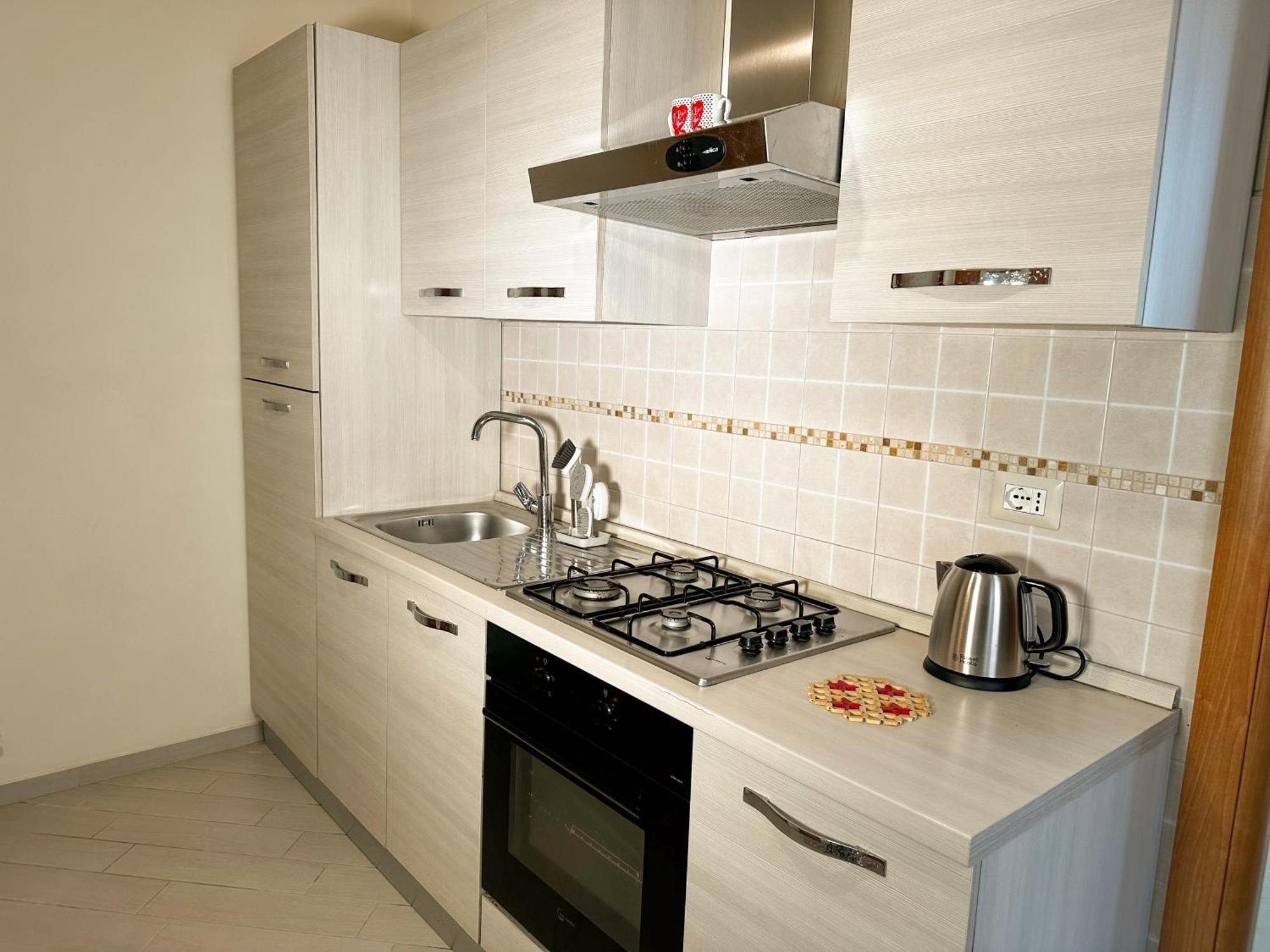 Civico18 Apartment Fiumicino Bagian luar foto