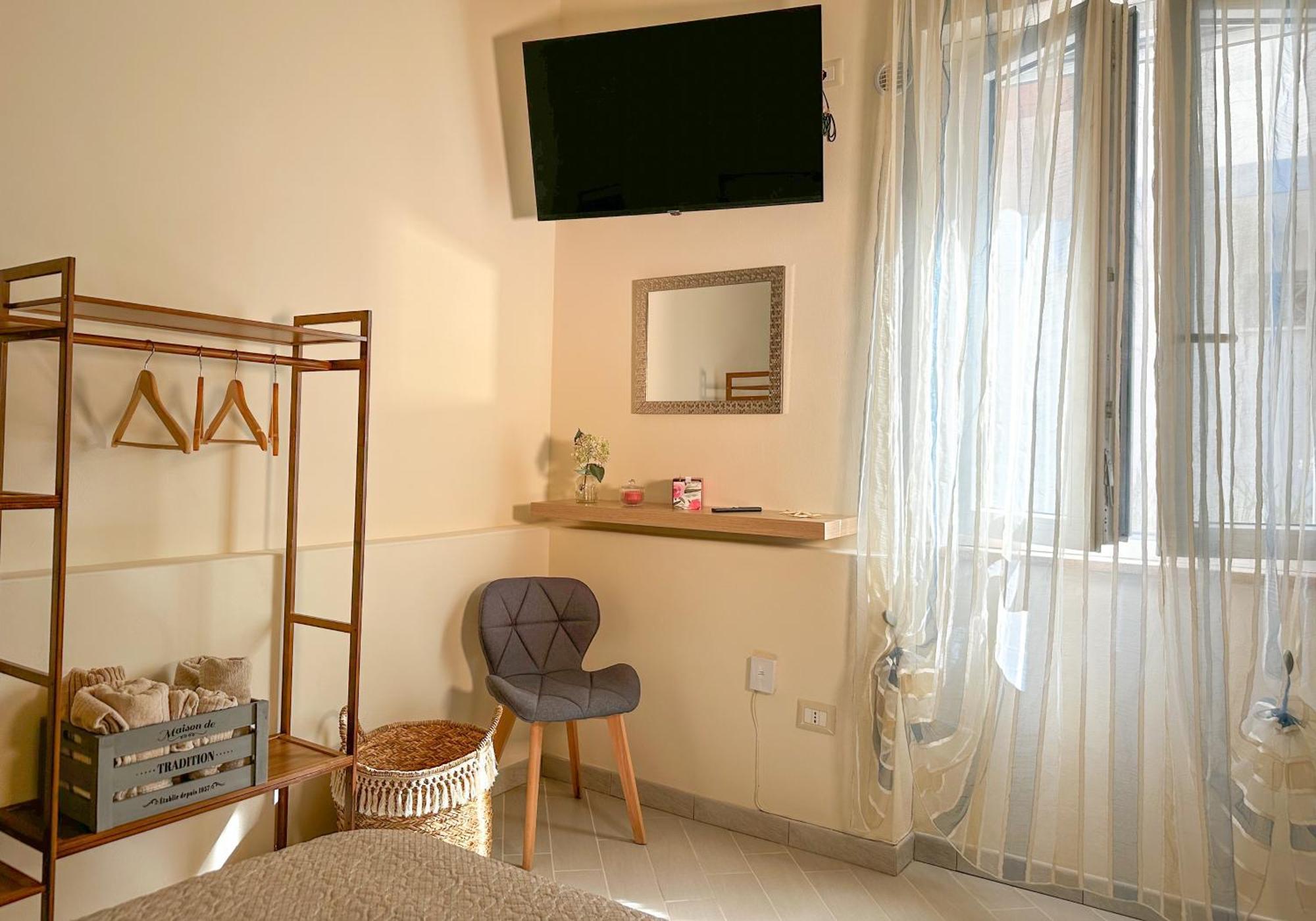 Civico18 Apartment Fiumicino Bagian luar foto